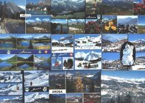 7050 Arosa - Lot mit 17 AK