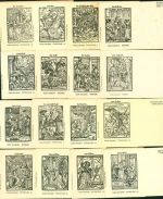 4000 Basel Bâle Künstlerkarte Hans Hohlbein, der Toten Tanz / Repros v. Original Holzschnitten / öffentliche Kunstsammlung Basel Lot mit 40 AK vollständige Serie in Original Mappe; AK´s überwiegend gute Erhaltung, Mappe beschädigt