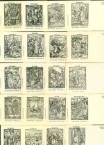 4000 Basel Bâle Künstlerkarte Hans Hohlbein, der Toten Tanz / Repros v. Original Holzschnitten / öffentliche Kunstsammlung Basel Lot mit 40 AK vollständige Serie in Original Mappe; AK´s überwiegend gute Erhaltung, Mappe beschädigt