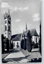 8700 Küsnacht ZH - Protestantische Kirche