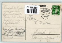 Uster 1910 Gruss vom Schloss Waffensaal Gesellschafts Saal Kronleuchter Kirche A. Schaufelberger