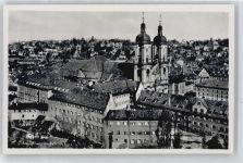 9000 St. Gallen S. Gallo - Klosterkirche, Gesamtansicht AKU2