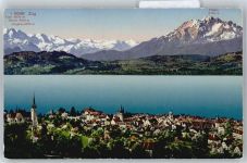 Zug Eiger, Mönch, Jungfrau, Pilatus AKU2