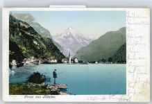 6454 Flüelen - Bristenstock, Vierwaldstättersee AKU2