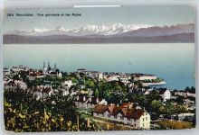 2000 Neuchâtel Neuenburg - Panorama AKU2