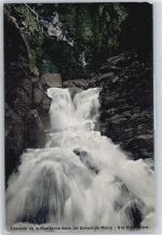 Moiry VS Wasserfall, Val d´Anniviers AKU2