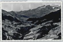 1865 Les Diablerets Ormont-Dessus - Fliegeraufnahme AKU2