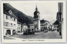Altdorf UR Dorfplatz AKU2