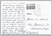 Beatenberg Bibelheim , Marke entfernt AKU2