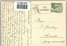 6906 Castagnola-Cassarate - Palmen, Monte Brie AKU2