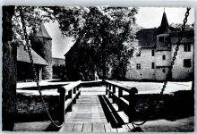 Hallwil Schloss Hallwil, Brücke, Hof AKU2