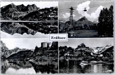 Trübsee 1956 Seilbahn AKU2