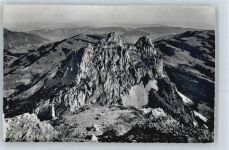 Kleiner Mythen - Blick vom Großer Mythen, Haggenspitz AKU2