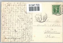 Sierre 1909 Schloss J.J. Mercier