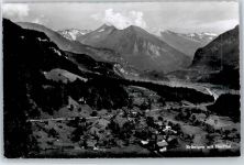 Brünig Brünigen mit Haslital