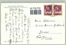 9657 Unterwasser - Hotel Sternen Sellenmatt mit Churfirsten