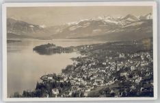 8810 Horgen - Blick gegen Mürtschenstock