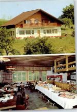 8344 Bäretswil - Gasthof, Wirtschaft Berg, Speisesaal