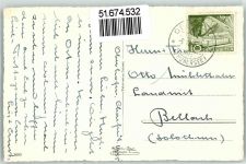 3653 Oberhofen am Thunersee Foto AK