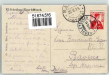 Scheidegg 1914 Eiger Mönch