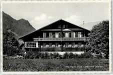 Wilderswil Berner Chalet