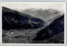 Lavey-les-Bains 1929 Passage de la Gemmi