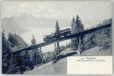 Rigibahn - Schnurtobelbrücke, Pilatus