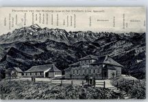 Urnäsch 1914 Hochalp