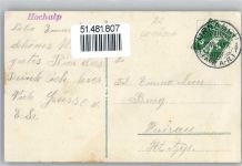 Urnäsch 1914 Hochalp