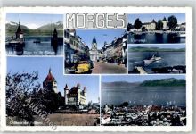 Morges 1964 Chateau Arsenal Quais