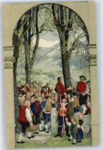 Bundesfeier Ganzsachen Schweiz Künstlerkarte