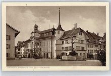 Zofingen Rathaus, Brunnen