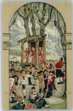 Bundesfeier Ganzsachen Schweiz Künstlerkarte