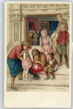 Bundesfeier Ganzsachen Schweiz Künstlerkarte