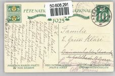 Bundesfeier Ganzsachen Schweiz Künstlerkarte