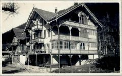 Beatenberg Schweizerhaus Chalet Photo Hall