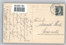 Gandria 1913 Gesamtansicht