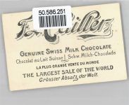 Martigny (keine Ak-Einteilung) , Reklame Milch-Schockolade FL. Cailler