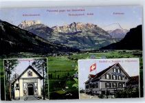 8717 Benken SG - Gnadenkapelle Gasth Pension z. Pilgerhaus