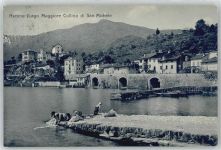 Ascona 1913 Lago Maggiore Collina di San Michele