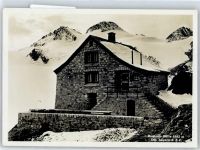 Realp 1934 Hüttenstempel Rotondo-Hütte