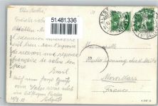 9450 Altstätten SG 1910 - Alpen