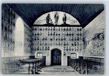 Sempach Schlachtkapelle, Innenansicht