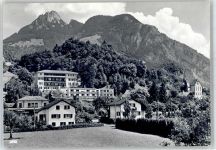 8872 Weesen - Pension Heim Pelikan