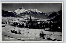 Saanen 1924 Kirche