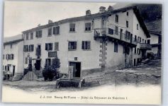 Bourg-St-Pierre Hotel du Dejeuner de Napoleon I.
