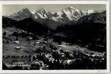 Beatenberg Eiger Mönch Jungfrau