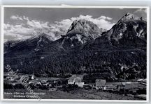 Scuol Kirche, Lischana Gruppe