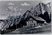Mollis 1945 Gasthaus Frohnalpstock
