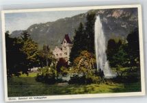 Glarus Bahnhof , Volksgarten